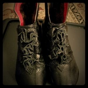 Socofy Leather shoes/booties